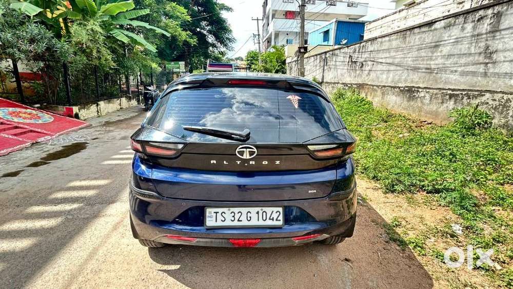 Tata Altroz 1.2 Xza Petrol Dct, 2022, Petrol