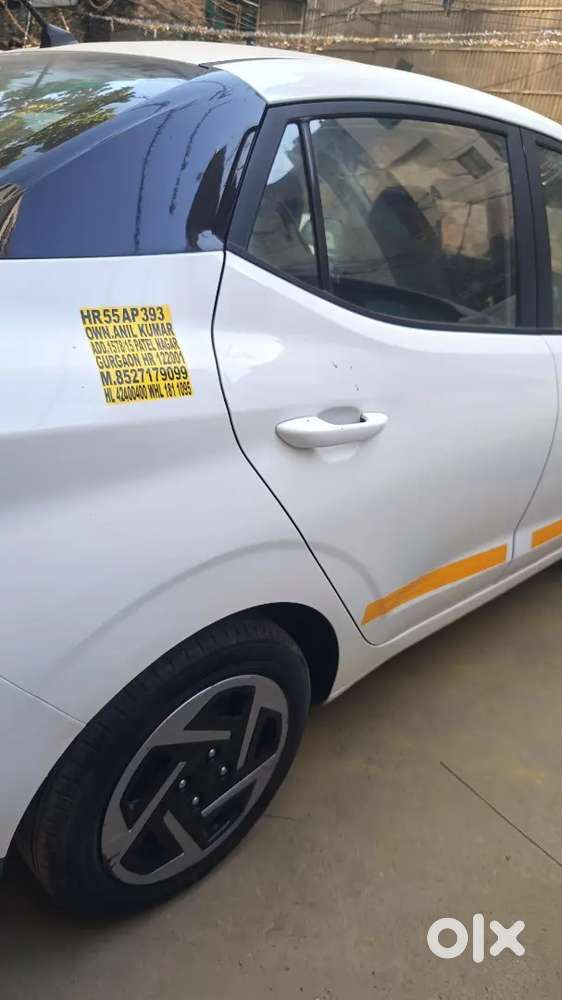 Hyundai Aura 2023 Cng & Petrol Well Maintained