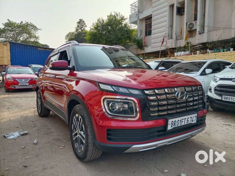 Hyundai Venue Sx (o) Mt 1.5 Diesel, 2022, Diesel