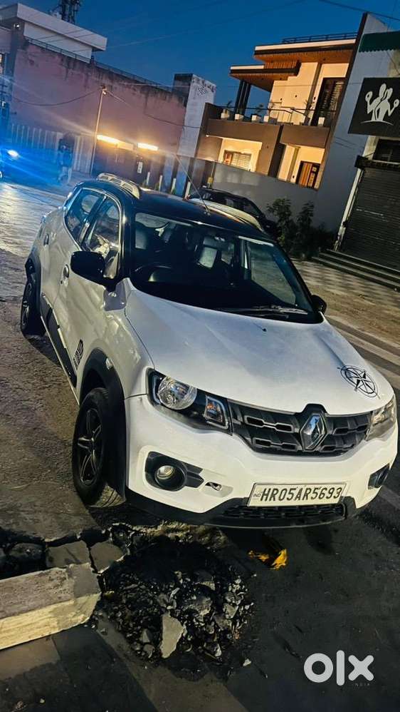 Renault Kwid 2016 Petrol Well Maintained