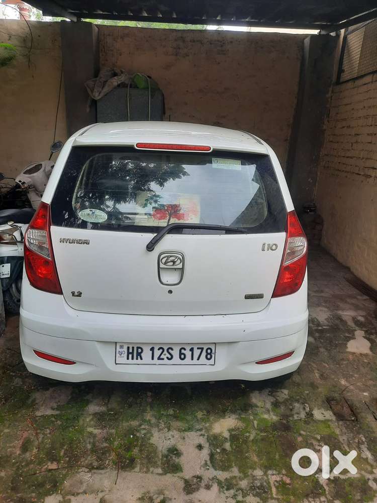 Hyundai I10 Sportz 1.2 Kappa Petrol Manual 2012
