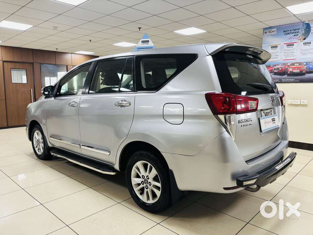 Toyota Innova Crysta 2.4 Z 7 Str, 2017, Diesel