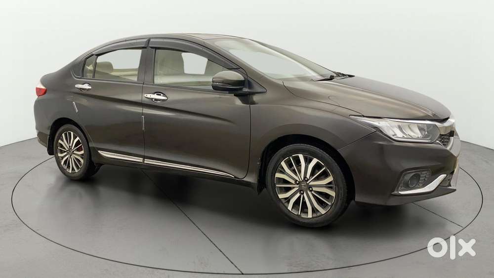 Honda City I-vtec Cvt Zx, 2018, Petrol