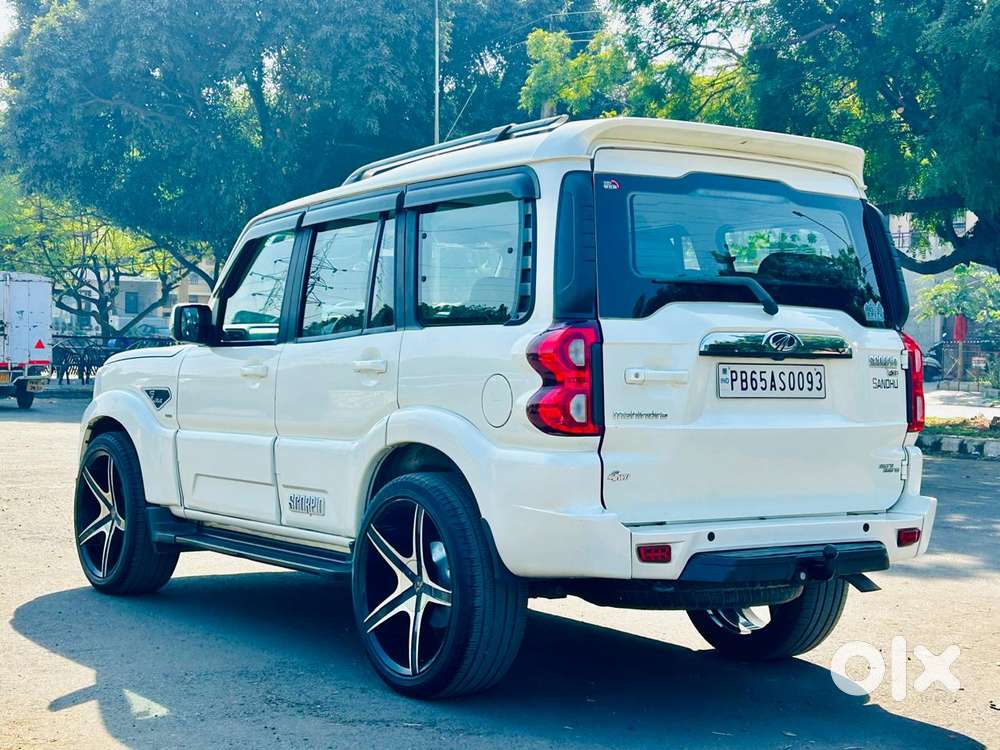 Mahindra Scorpio S Mt 7str, 2018, Diesel