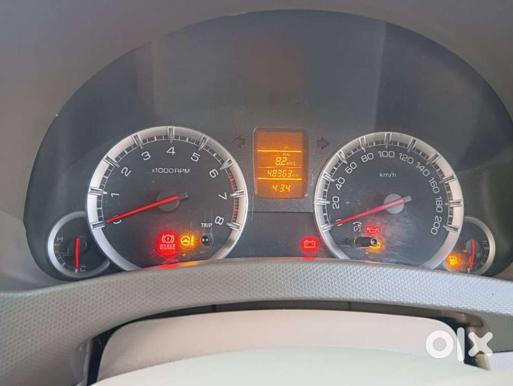 Maruti Suzuki Ertiga 2012-2015 Zxi, 2016, Petrol