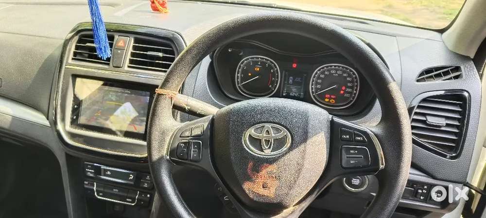 Toyota Urban Cruiser Shoroom  Condition 2022 Petrol 17500 Km Driven