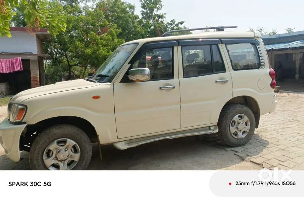 Mahindra Scorpio Lx 2013 Diesel