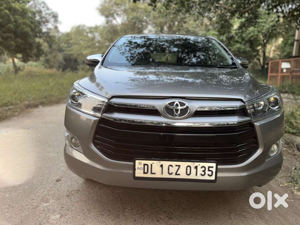 Toyota Innova Crysta 2.4 Zx Mt, 2018, Diesel