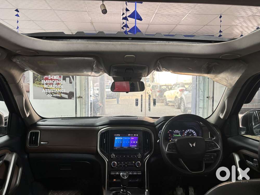 Mahindra Scorpio-n 2.2 Z8 L Diesel Mt 4wd 7 Str, 2024, Diesel