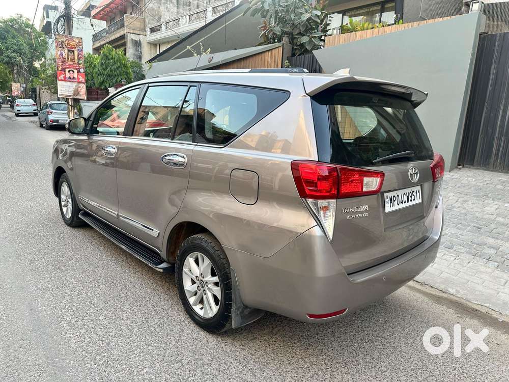 Toyota Innova Crysta 2.4 Vx Mt, 2019, Diesel