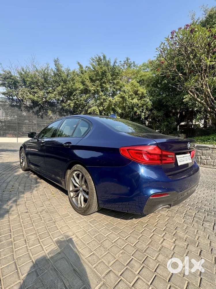 Bmw 5 Series 3.0 530d M Sport, 2018, Diesel