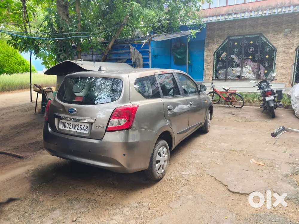 Datsun Go Plus 2018 Petrol 59000 Km Driven