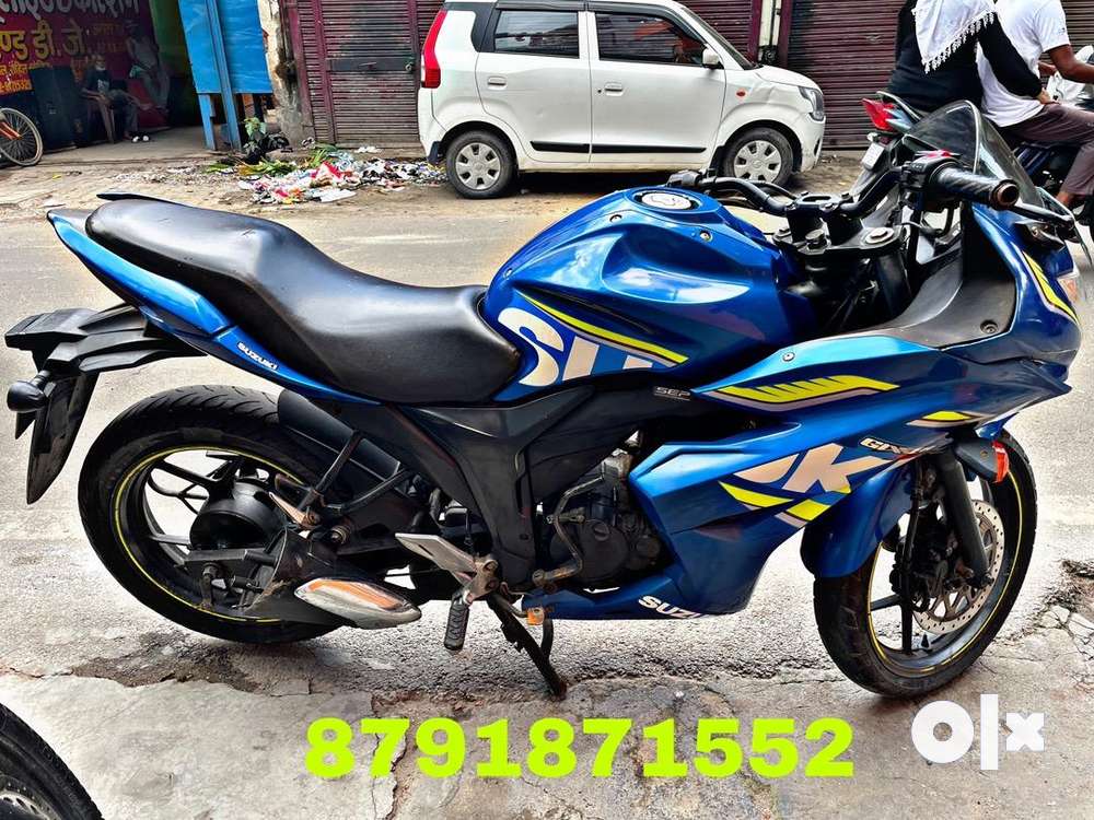 Olx fashion suzuki gixxer