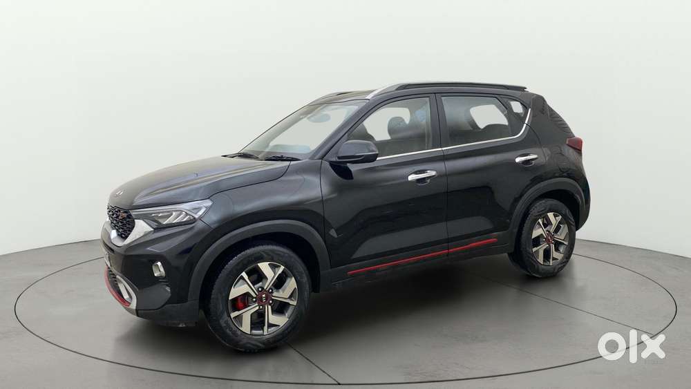 Kia Sonet Gtx Plus Turbo Imt, 2020, Petrol