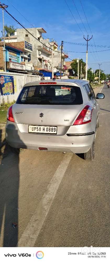 2nd Owner Maruti Swift 2013