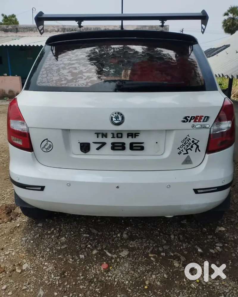 Skoda Fabia 2012 Diesel 120000 Km Driven