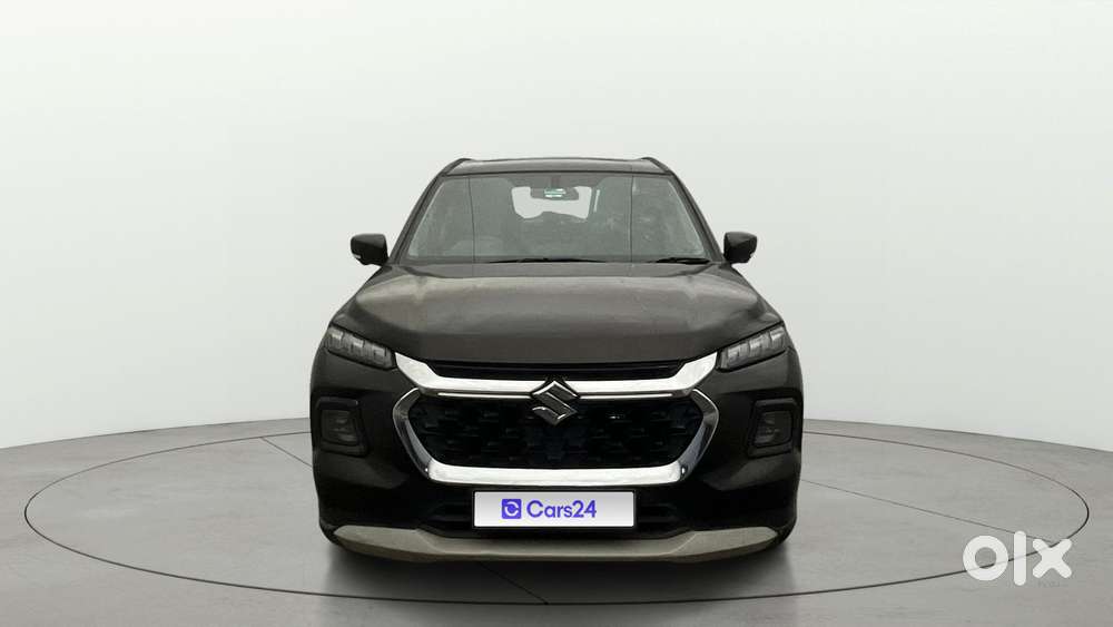 Maruti Suzuki Grand Vitara Alpha Smart Hybrid, 2022, Petrol