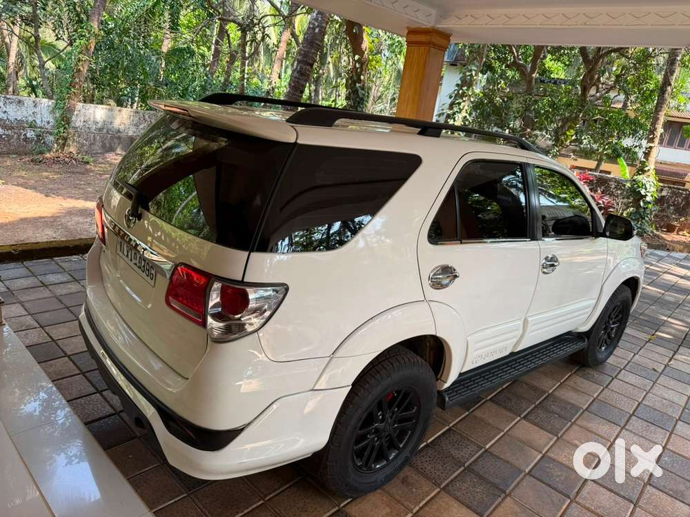 Toyota Fortuner Diesel Automatic 2014 Well Maintained