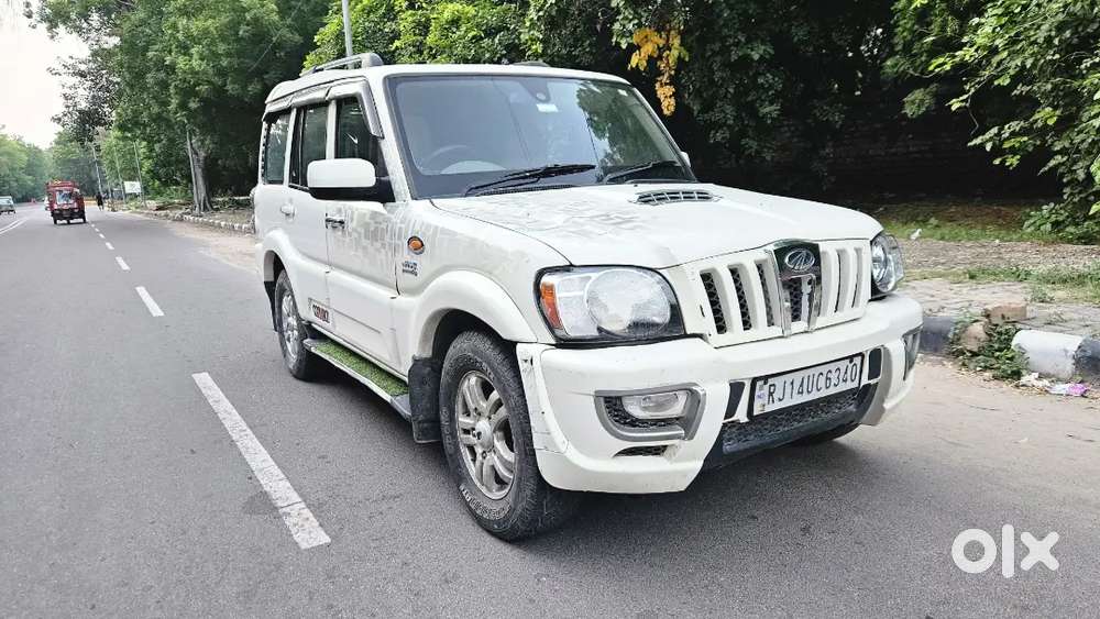 Mahindra Scorpio 2012