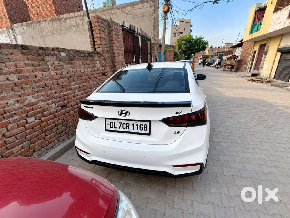 Hyundai Verna 1.6 Sx 2019 (sunroof)