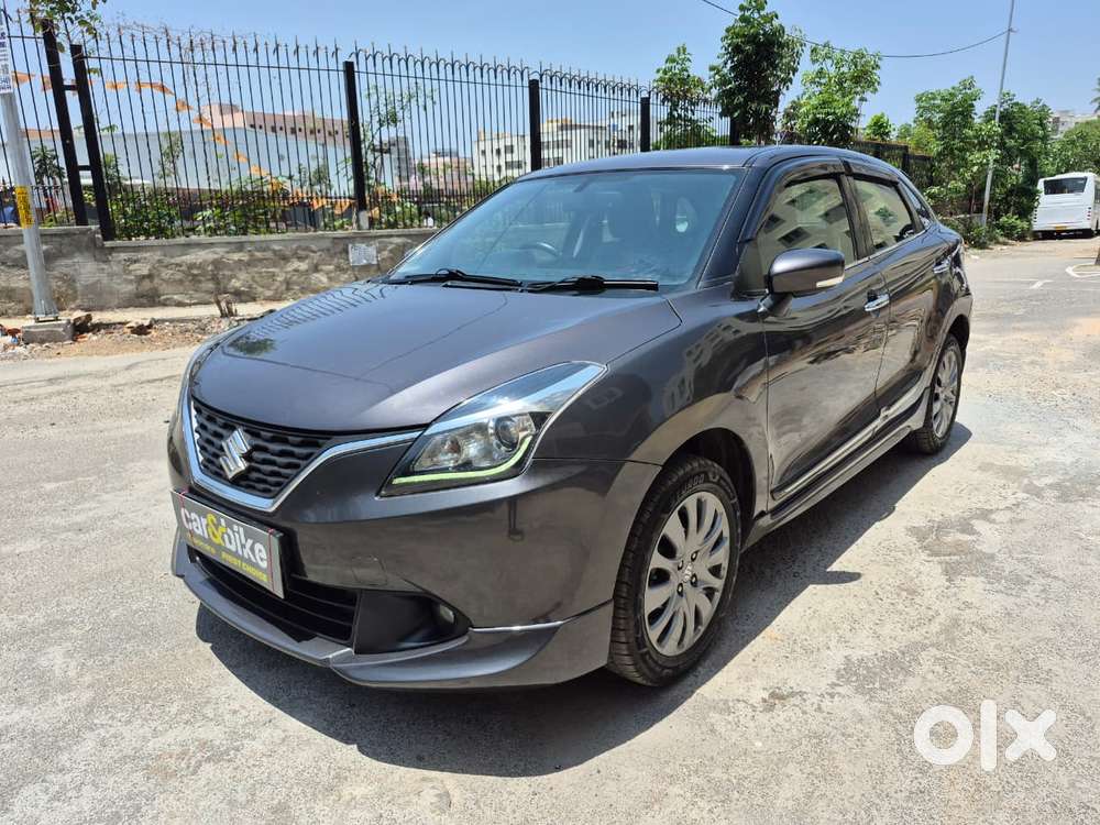 Maruti Suzuki Baleno 1.2 Alpha, 2017, Petrol