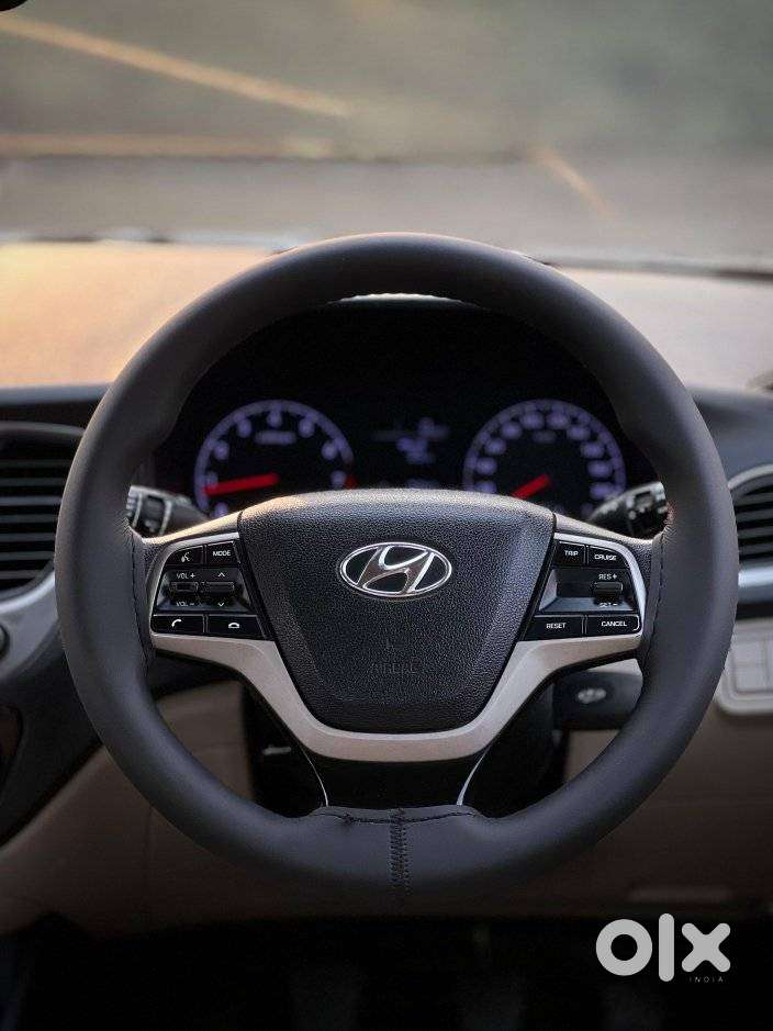 Hyundai Verna Vtvt 1.6 Sx, 2017, Petrol