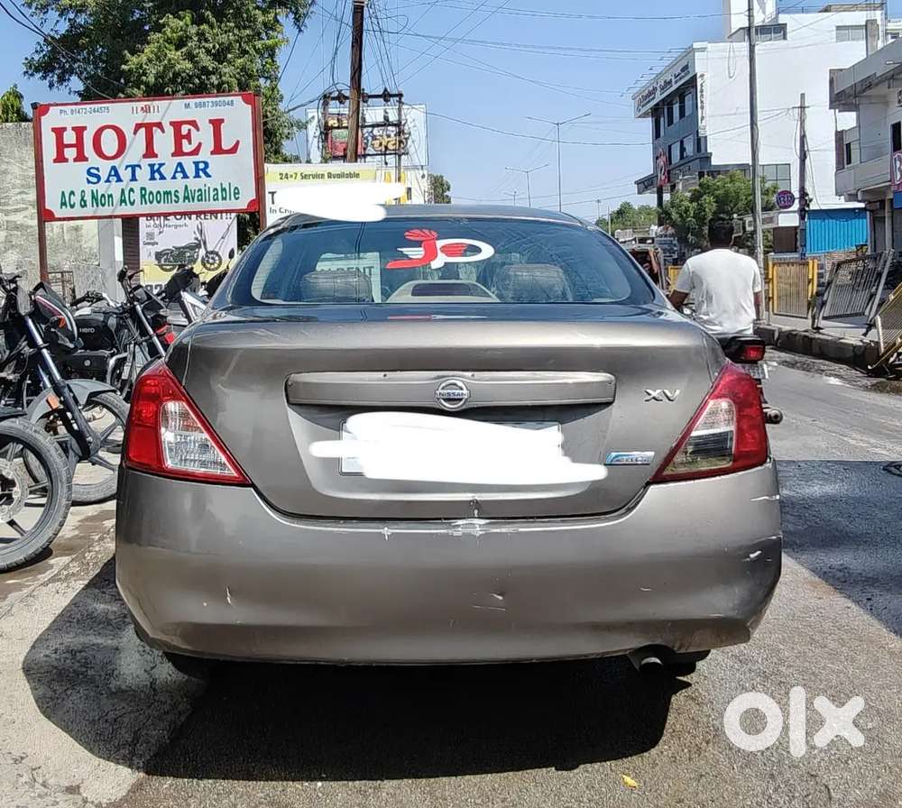 Nissan Sunny Diesel 2013 Model