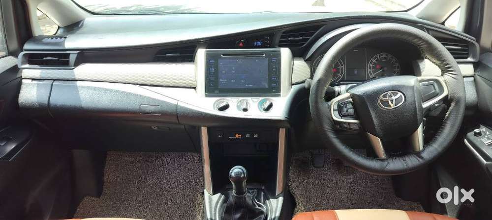 Toyota Innova Crysta 2.4 G MT 7 STR, 2019, Diesel