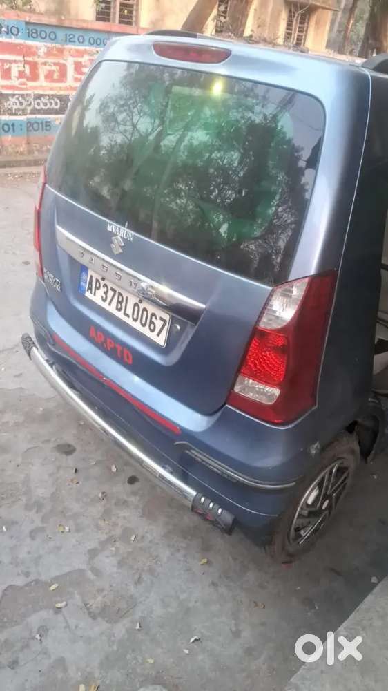Maruti Suzuki Wagon R 2012 Lpg & Petrol 93000 Km Driven