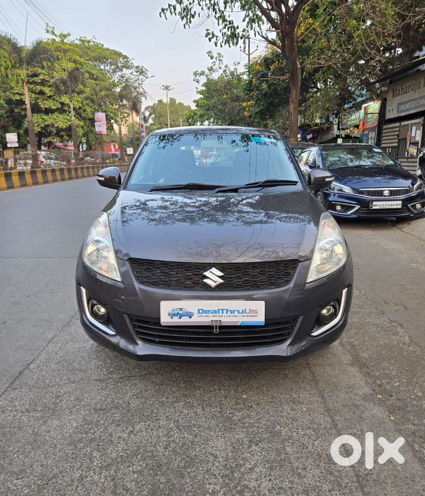 Maruti Suzuki Swift Vxi 1.2 Abs Bs-iv, 2016, Petrol
