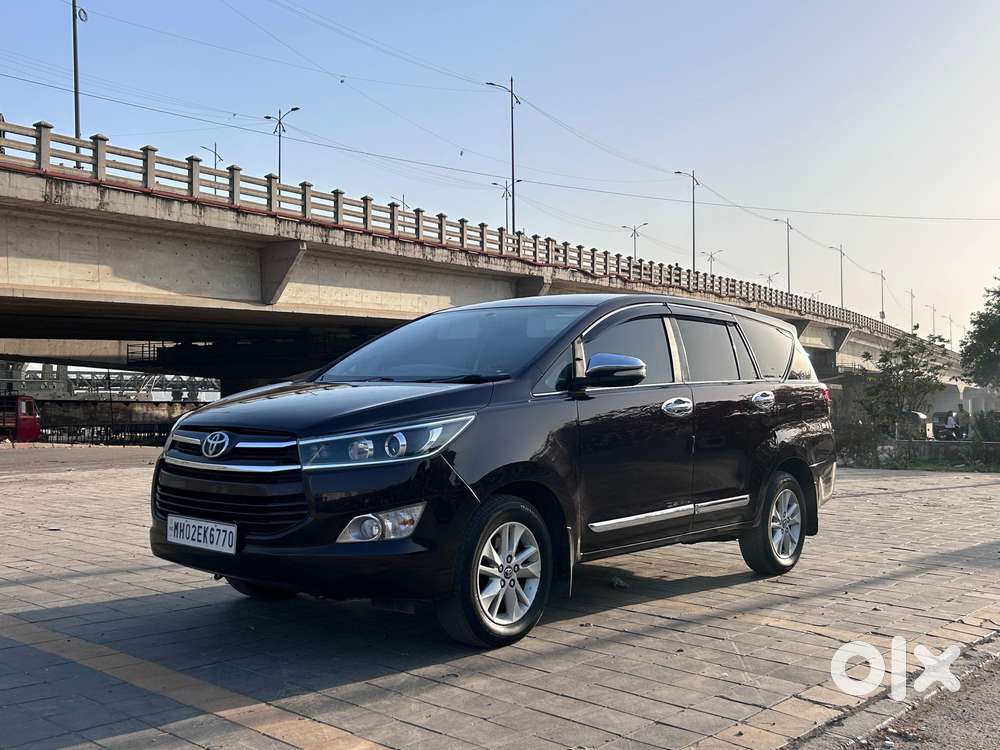 Toyota Innova Crysta 2.8 Zx At, 2017, Diesel