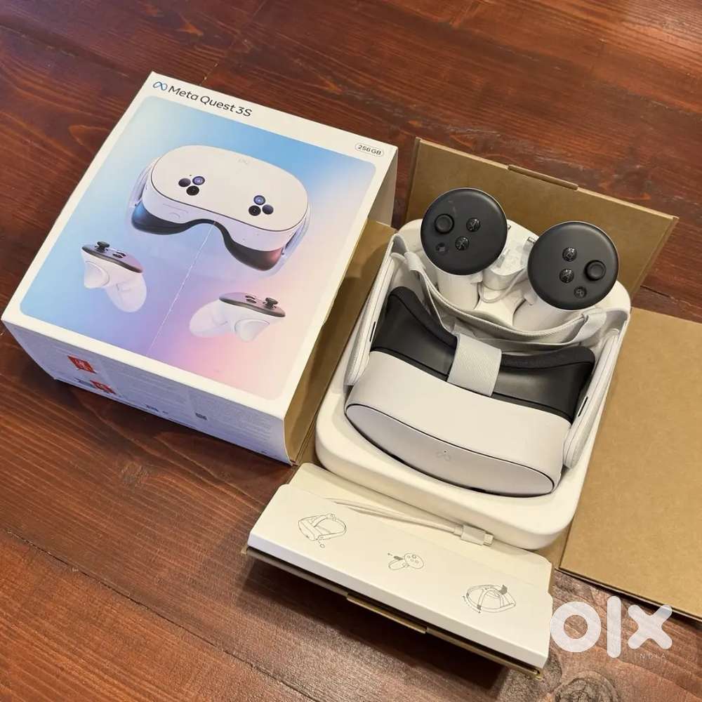 Meta Quest 3S 256GB pre-used - Games & Entertainment - 1826142995