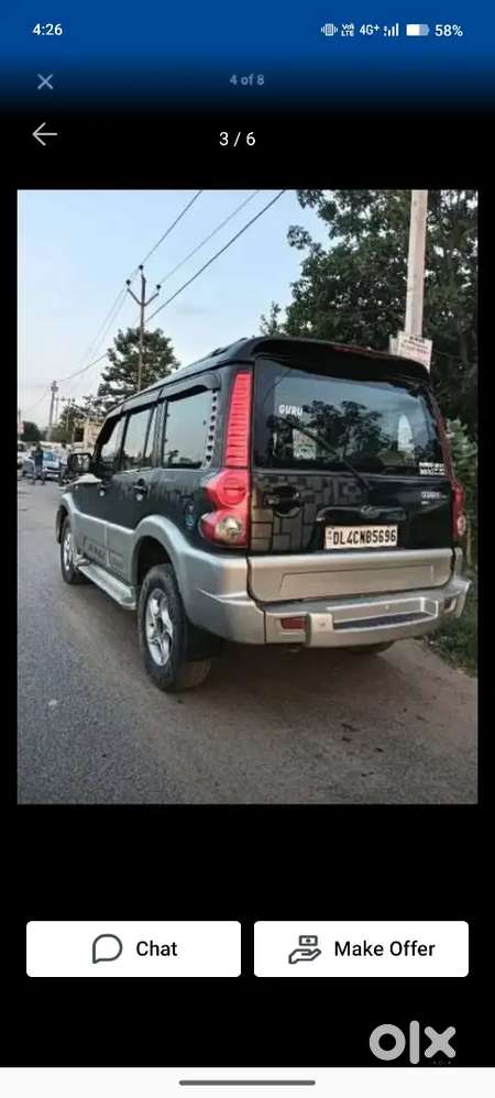 Mahindra Scorpio 2011