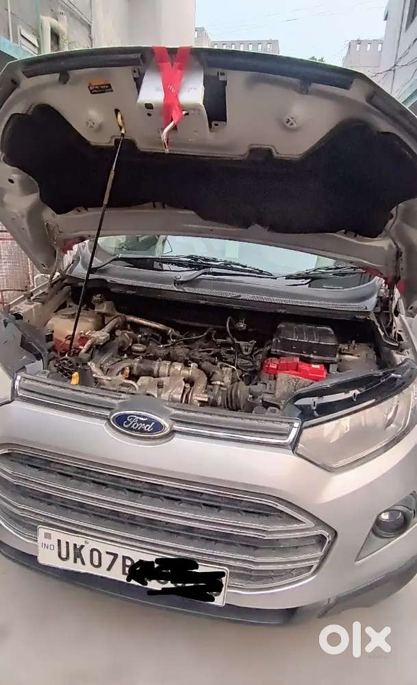 Ford Ecosport 2014 Diesel 63000 Km Original Driven Car