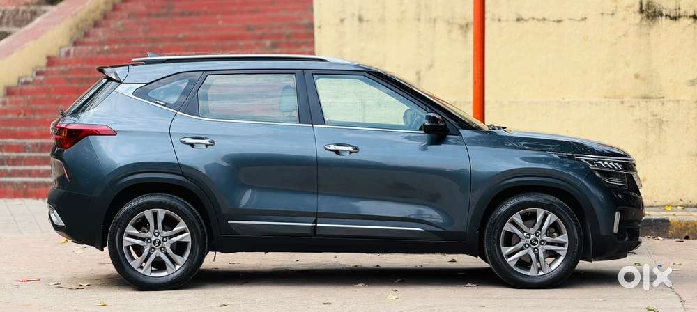 Kia Seltos 1.5 Htx+ Diesel Imt, 2019, Diesel