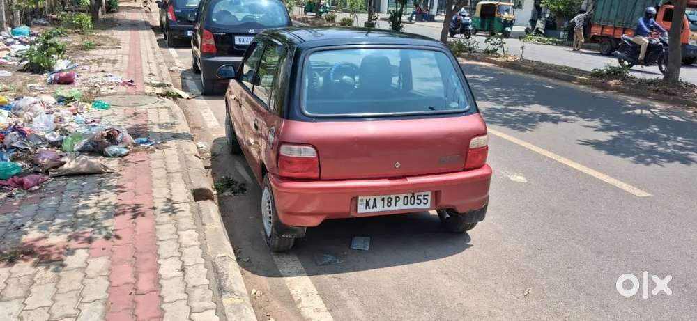 Maruti Zen Fc Insurance Running Petrol Good Condition