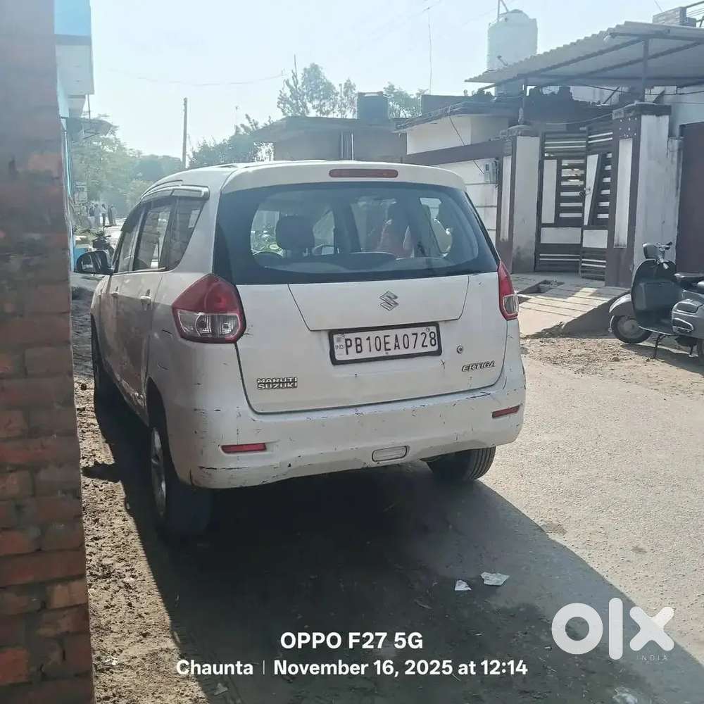 Maruti Suzuki Ertiga 2012