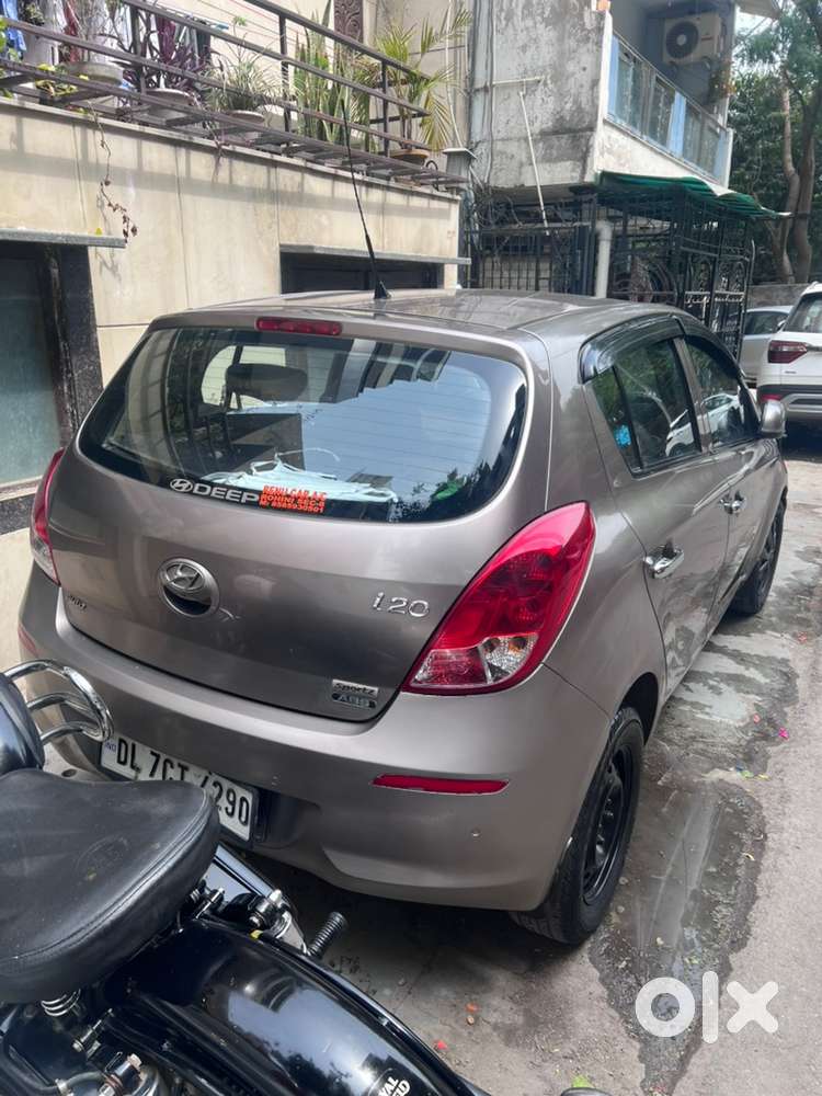 Hyundai I20 2015 Petrol+cng Automatc