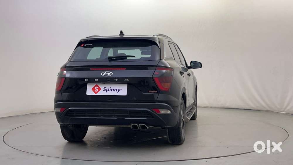 Hyundai Creta 1.4 Sx (o) Turbo Petrol Dct, 2022, Petrol