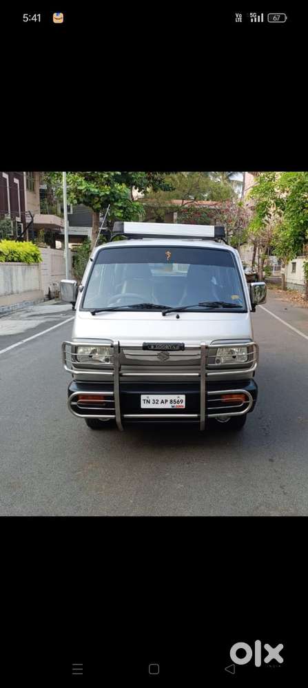 Maruti Suzuki Omni 8 Seater, 2018, Petrol