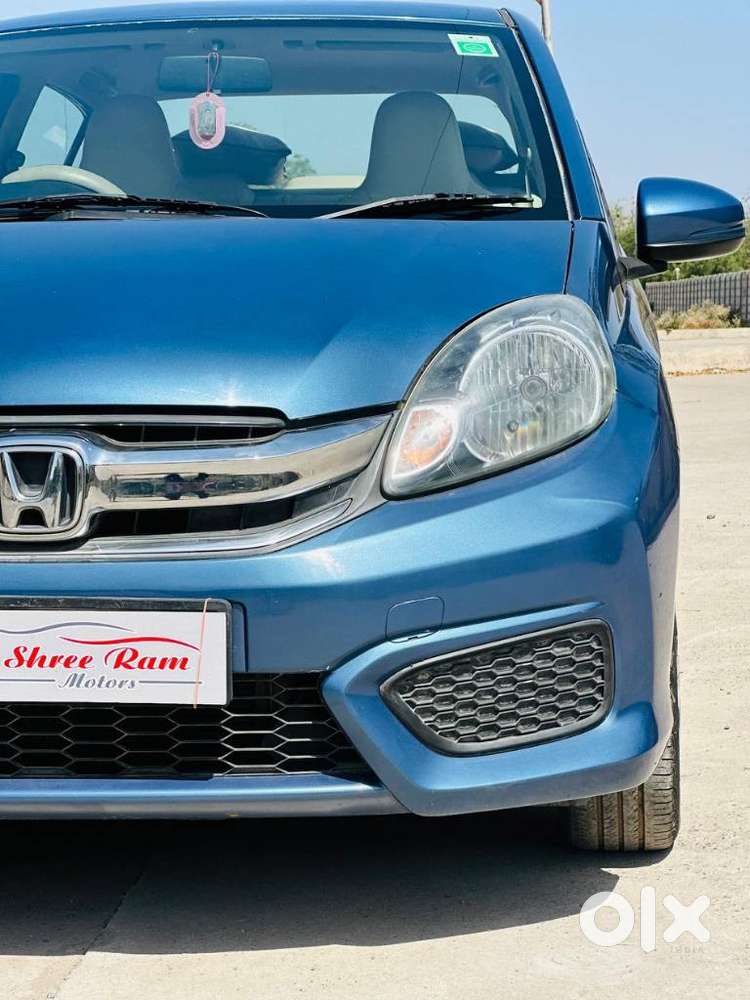 Honda Amaze S Mt I-vtec, 2016, Petrol