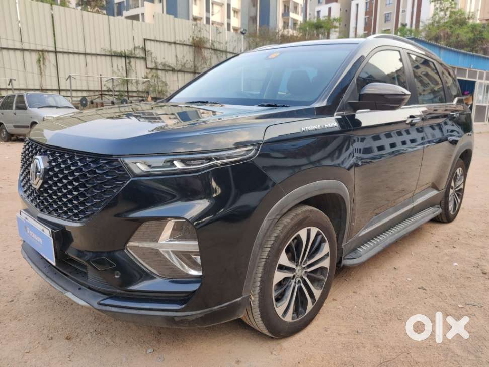 Mg Hector Plus 1.5 Hybrid Sharp Turbo 6 Str, 2020, Petrol