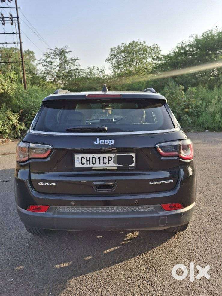 Jeep Compass 2.0 Limited Option 4x4 Black, 2023