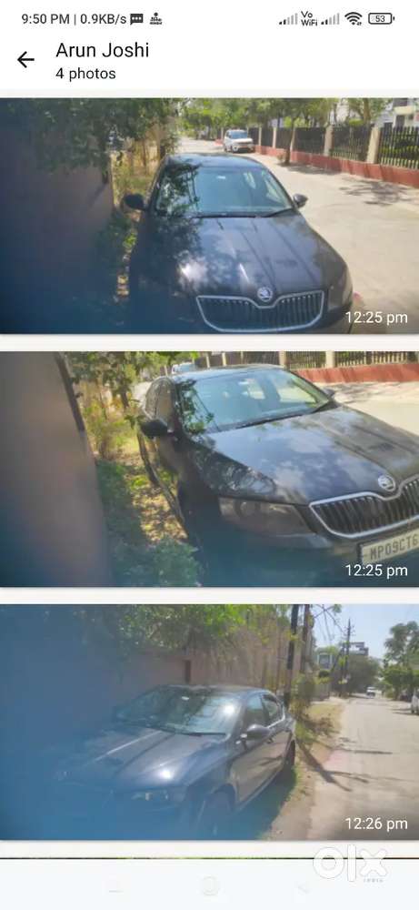 Skoda Octavia Facelift 2017