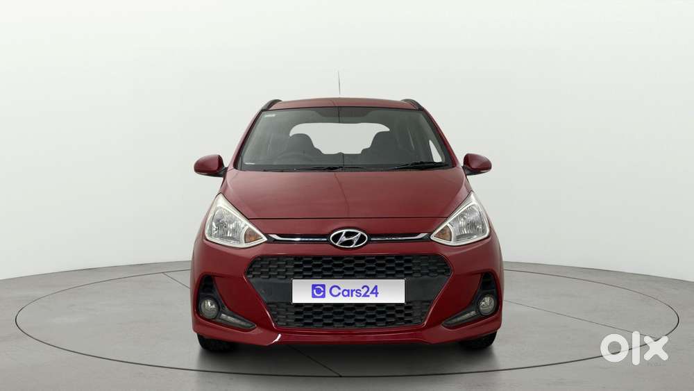 Hyundai Grand I10 1.2 Kappa Sportz Option, 2017, Petrol