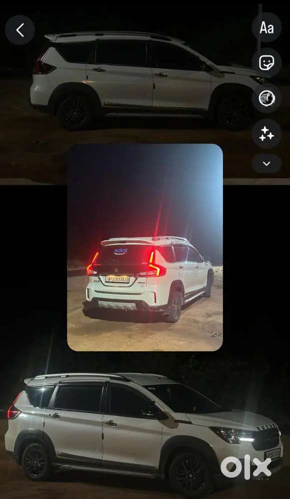 Maruti Suzuki Xl6 2021 Petrol Well Maintained