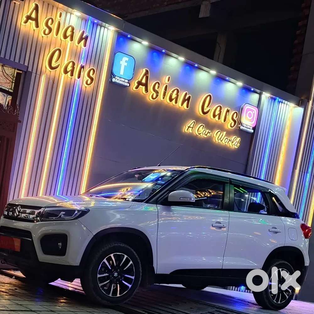 Maruti Suzuki Vitara Brezza 1.5 Vxi, 2022, Petrol