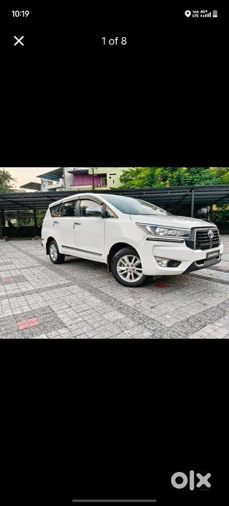 Toyota Innova Crysta 2020 Variant