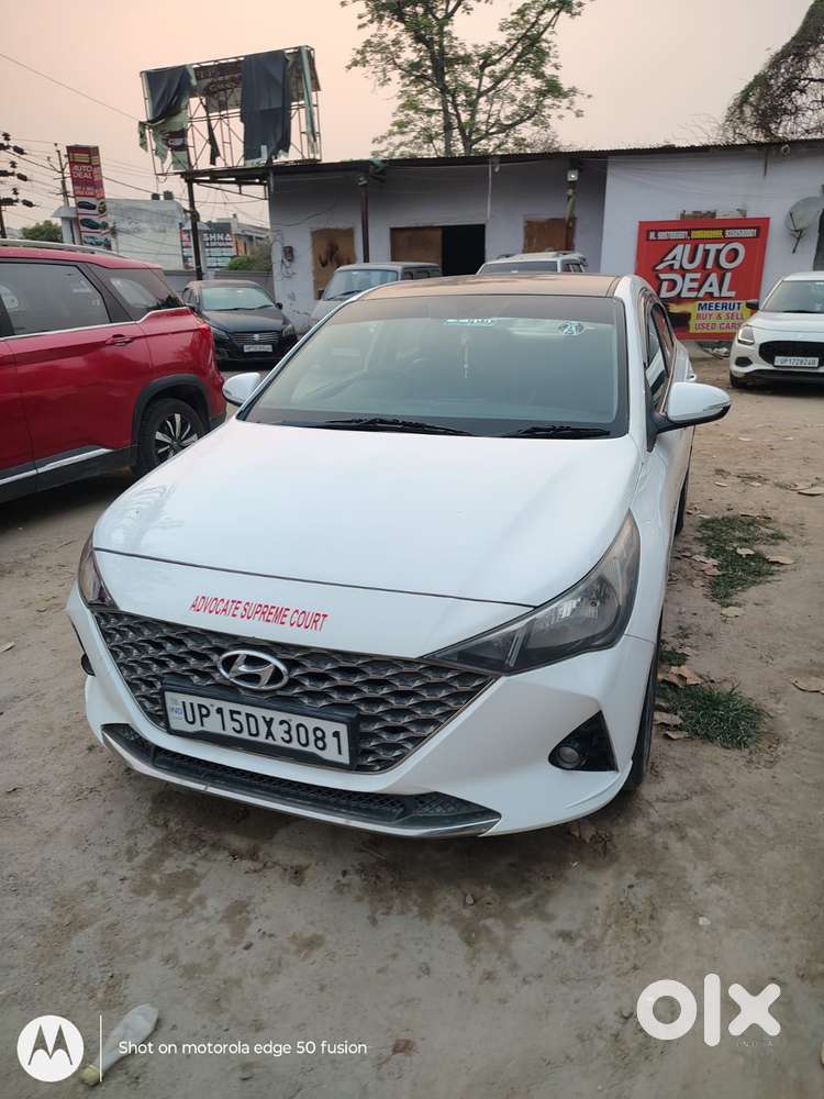 Hyundai New Verna Sx O 1.5 Turbo Gdi Mt, 2022, Cng & Hybrids