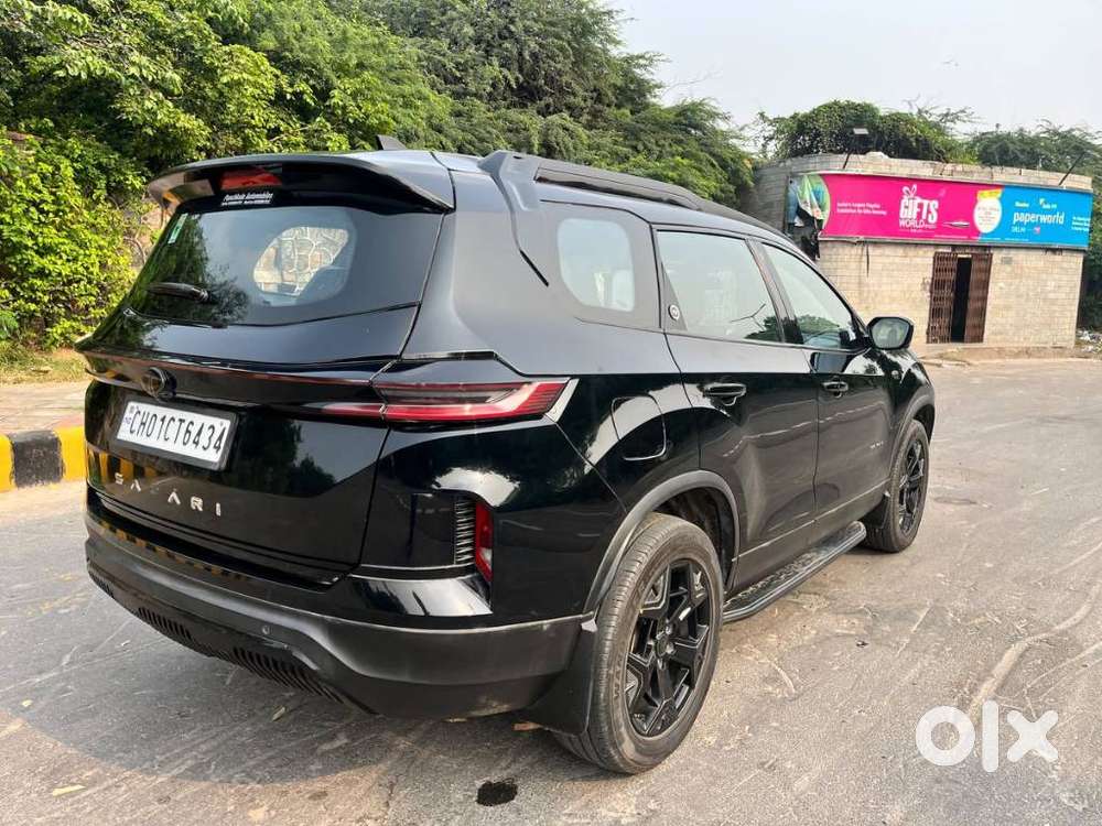 Tata Safari Accomplished Plus Dark Edition At, 2024, Diesel
